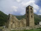 Eglise romane de Mérens